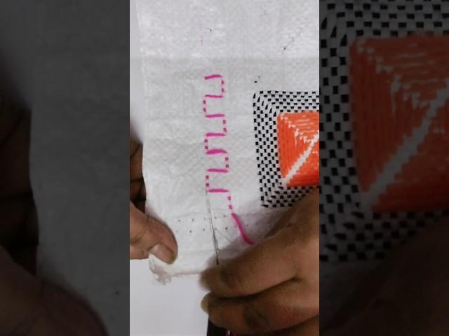 Notun plastic woollen ason#video #embroidery #asondesign #youtube #handbroidery