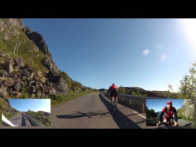 Lofoten cycling by G.Kovalenko