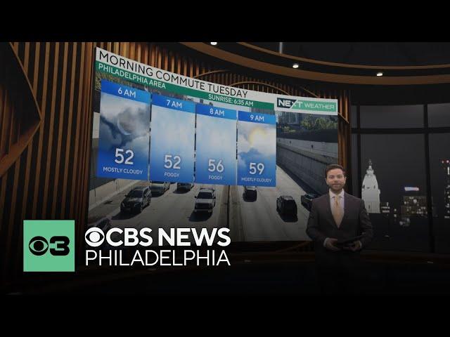 Cloudy, mild conditions expected in Philadelphia region for Election Day