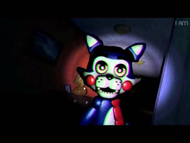 Candy the Cat in Five Nights at Freddy's 4 (Jumpscare) - FanMade