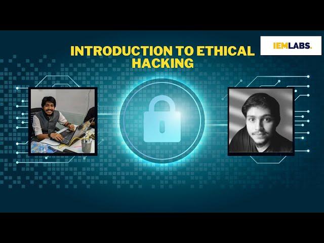 Introduction to ETHICAL HACKING