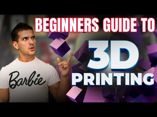 Beginner's Guide to 3D Printing!