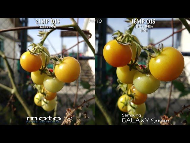 Moto X Pure Edition/Style vs Samsung Galaxy S6 Edge - Camera Test (picture comparison)