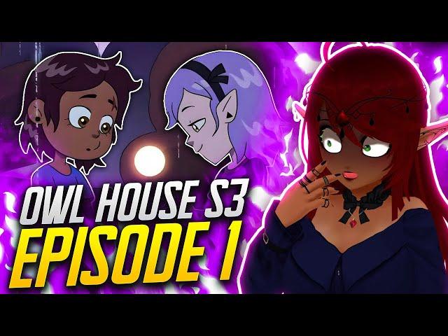 HUMAN LIFE!! | The Owl House Episode 3x1 Reaction