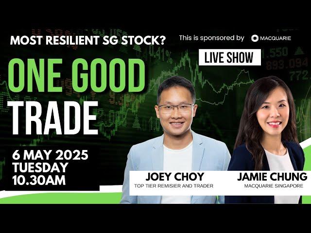 One Good Trade: The Singapore Stock Defying the Global Sell-Off