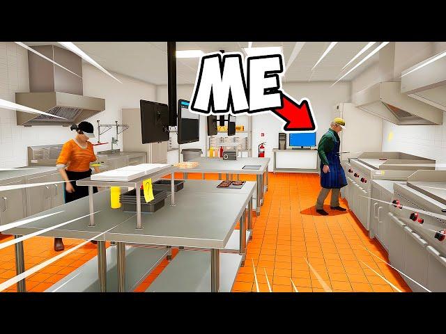 Making The Most Popular Fast Food Restaurant!