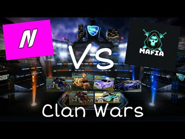 Clan wars w/ Team Nyon (Team MAFIA vs Team Nyon)