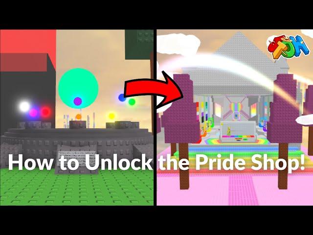 How to Unlock the Pride Shop in JToH!