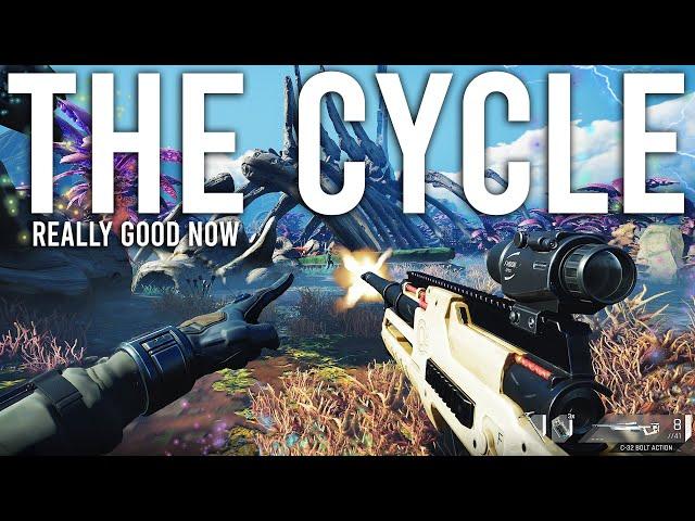 The Cycle is a shockingly good game now…