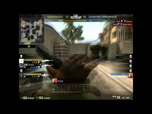 CS:GO Five-SeveN skill