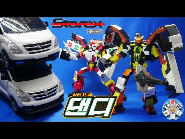 Hello Carbot Starex Dandy gets a Face Lift! | 헬로카봇 댄디 2020 페이스 리프트 원어민 영어 리뷰