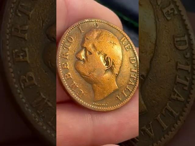  1894 Umberti I Re D’italia  10 Centesimi #coin #numismatics #money