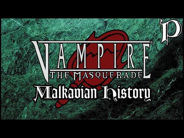 Vampire: the Masquerade - Clan Malkavian Pt. 1 - History (Lore)