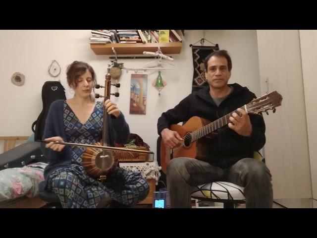 Troubador - Nirel Aharoni (guitar) and Hilla Palmon (kamanche)