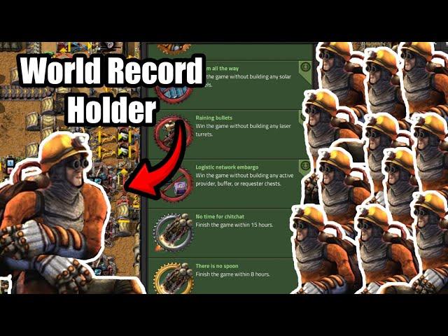 Can chat beat a World Record Holder?