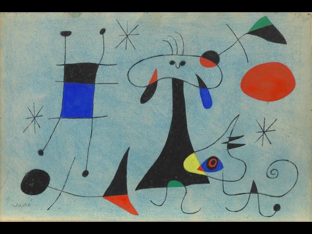 Joan Miro panel interview with MoMA curator and others (1993)