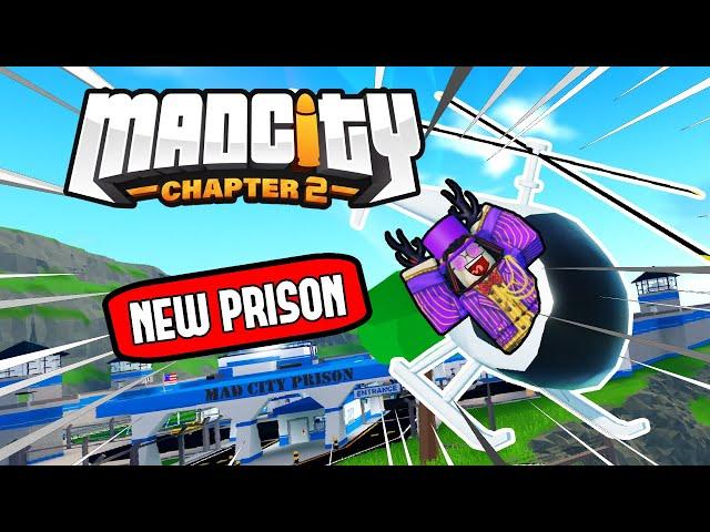 ROBLOX MAD CITY'S PRISON