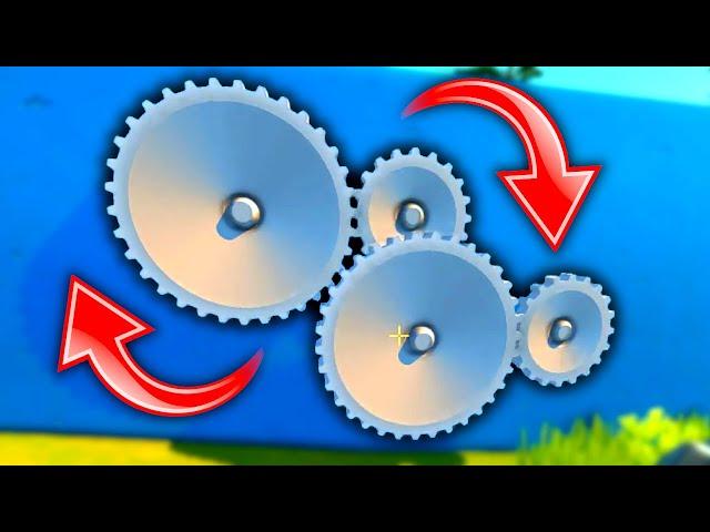 The BEST Gears Mod in Scrap Mechanic?!