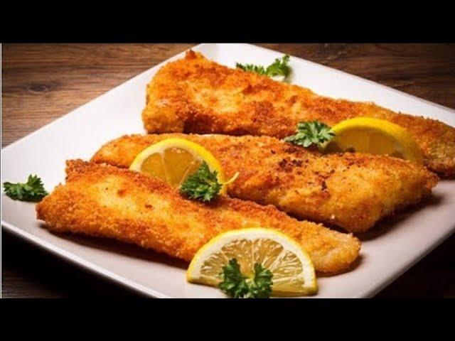 Crispy Fish Fry Recipe | Fish Fry Recipe | Quick and Easy Recipe #chatorinikki #shorts #ytshorts