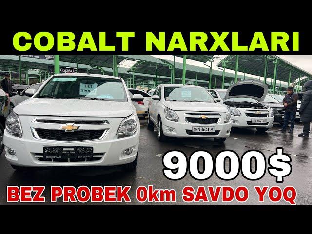 2-dekabr 2024 COBALT NARXLARI SERGELI MOSHINA BOZORI BEZ PROBEK NARXLARI