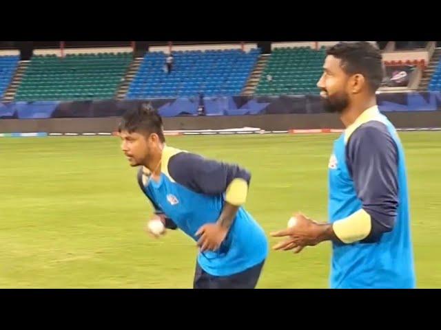 Sandeep Lamichhane Returns: Joins Nepal Cricket Team for Training Before South Africa Match