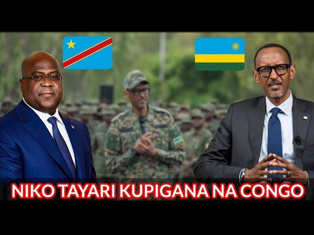 KAGAME AMESEMA CONGO INATAKA KULETA MAUAJI YA KIMBARI KAMA 1994 YUKO TAYARI KUPIGANA