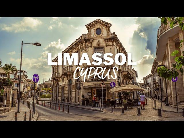 Limassol Cyprus | 4K City Walking Tour