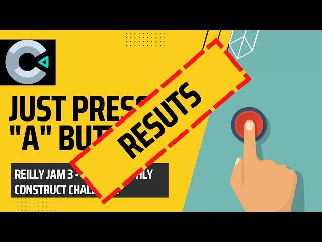 Reilly Jam 3 results: Just press a button