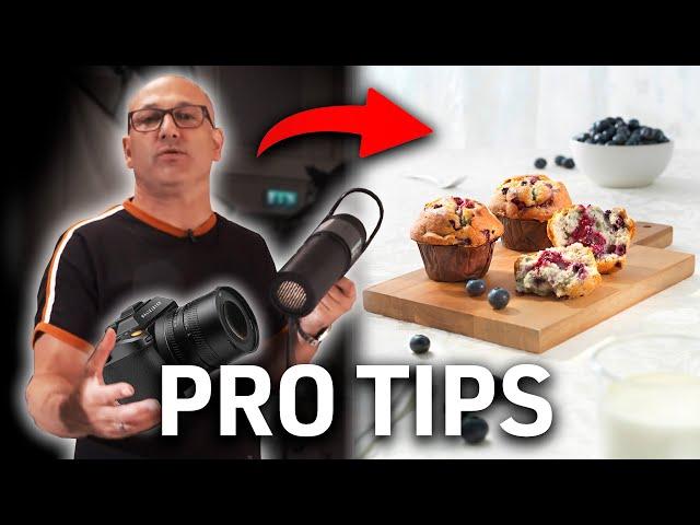 Are You Making These Common Food Photography Mistakes? (How to shoot food photography)