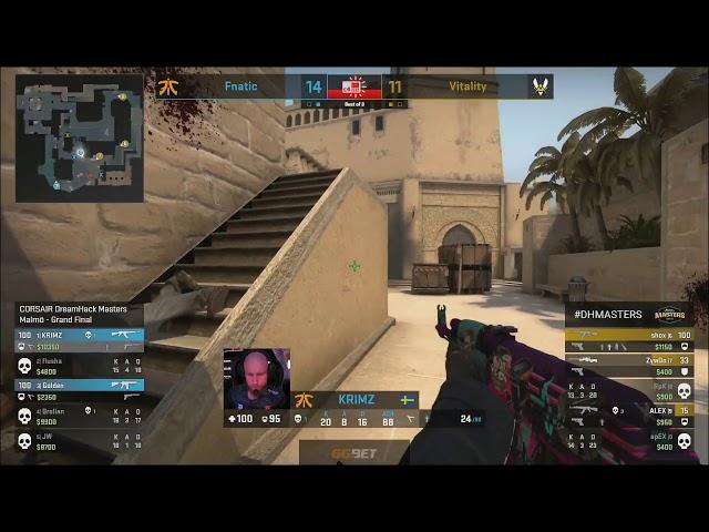 200 IQ КЛАТЧ ОТKRIMZ'A | KRIMZ stunning 4k to enable the defuse