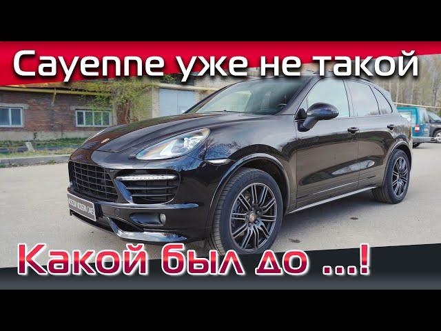 Делаем дорестовый Cayenne не таким унылым: рестайлим заднюю часть, добавляем «плюшек» 18+