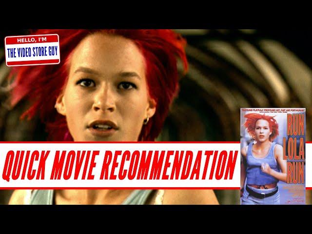 Run Lola Run - Quick  Movie Recommendation