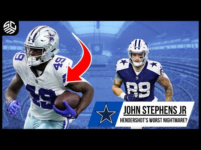 Dallas #Cowboys John Stephens Jr Is Making A Case To Make The #Cowboys 53 Man Roster