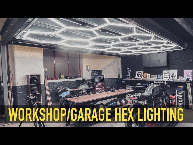 Workshop/Garage Lighting - Hex Lights