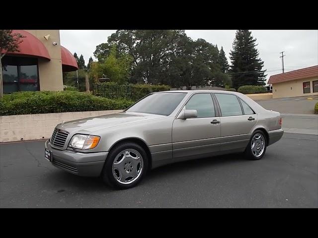 Mercedes Benz w140 никогда не покупайте, это наркотик...