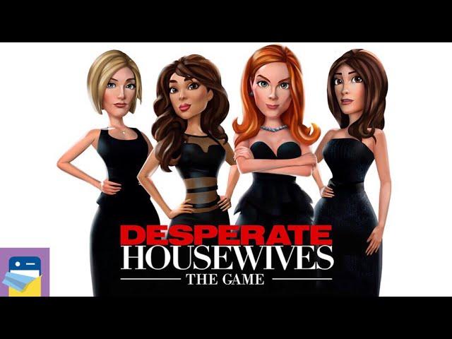 Desperate Housewives: The Game: iOS iPhone Gameplay Walkthrough (by MegaZebra)