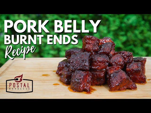 Pork Belly Burnt Ends Recipe - Smoked Pork Belly on the BBQ