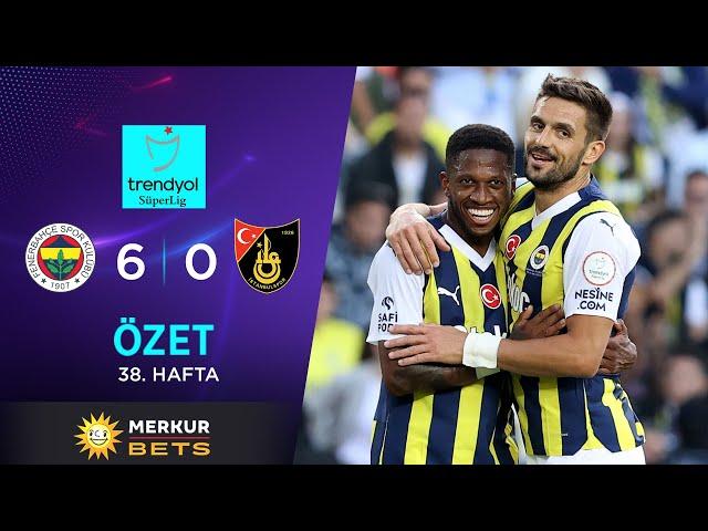 MERKUR BETS | Fenerbahçe (6-0) İstanbulspor - Highlights/Özet | Trendyol Süper Lig - 2023/24