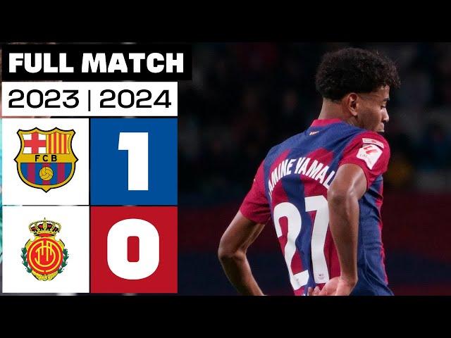 FC Barcelona 1 - 0 RCD Mallorca | FULL MATCH | LALIGA EA SPORTS 2023/24