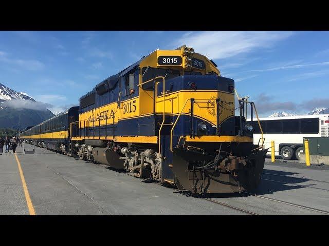 Alaskan Adventure Part 1: The Alaska Railroad