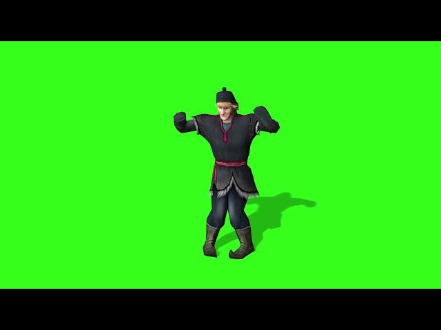 Green screen dance 