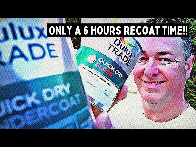 Dulux Trade Quick Dry Gloss - Review