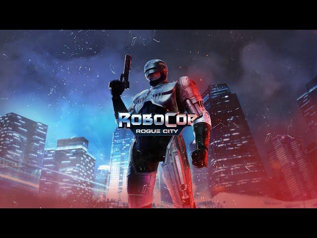 RoboCop - Rogue City в 4К  Прохождение  СТРИМ №3