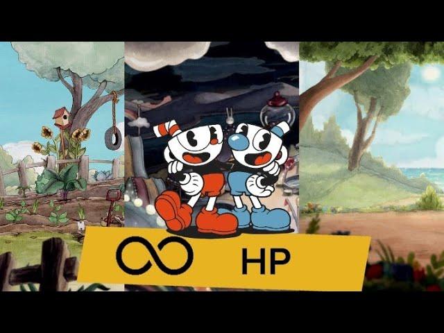 how to get infinite lives in cuphead (easy to do glitch)