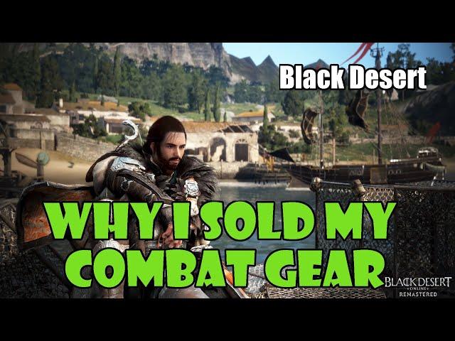 [Black Desert] Why I Sold All My Combat Gear for Life Skilling