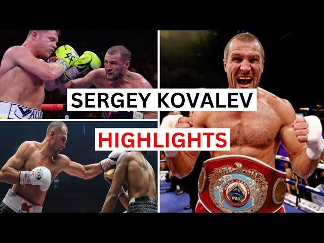 Sergey Kovalev (29 KO's) All Knockouts & Highlights