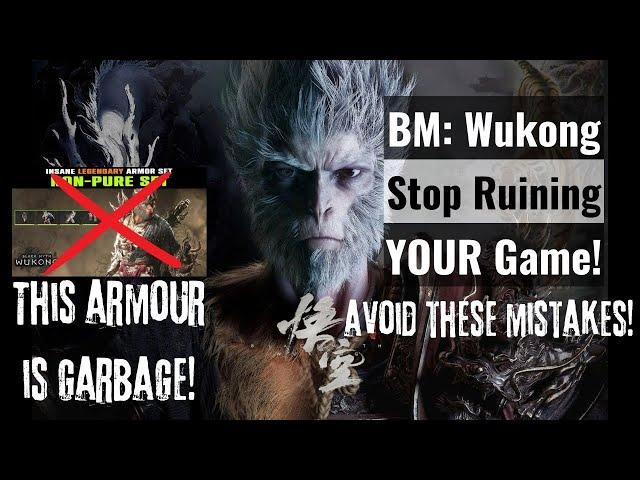 Black Myth Wukong - These Massive Mistakes Are Making The Game HARDER for YOU!