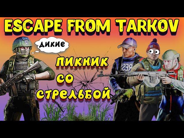 escape from tarkov | Лес квест - пикник со стрельбой | eft