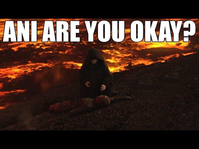 Emperor Palpatine "Saves" Darth Vader