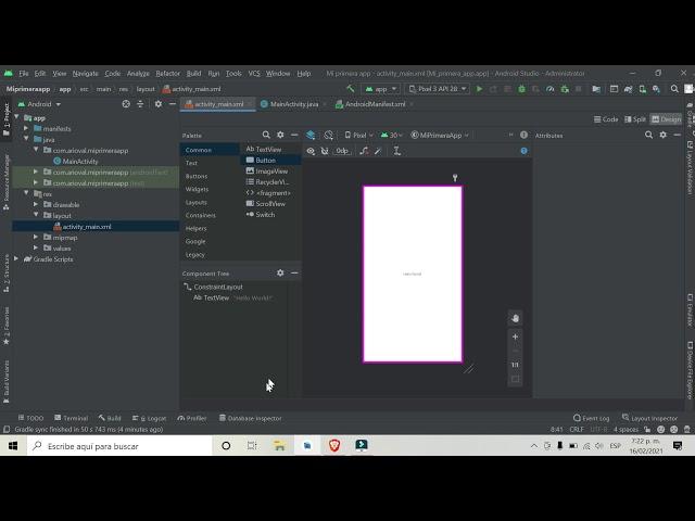 Curso Android Studio java de cero a experto